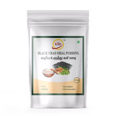 black urad dhal pudding