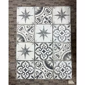 PORCELINE MOROCCAN FLOOR TILES