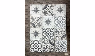 PORCELINE MOROCCAN FLOOR TILES