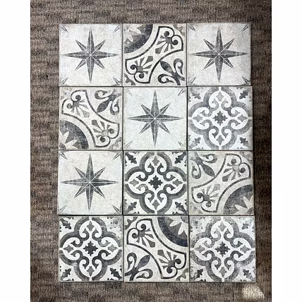 PORCELINE MOROCCAN FLOOR TILES-12756313