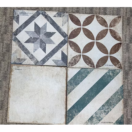 PORCELINE MOROCCAN FLOOR TILES-2