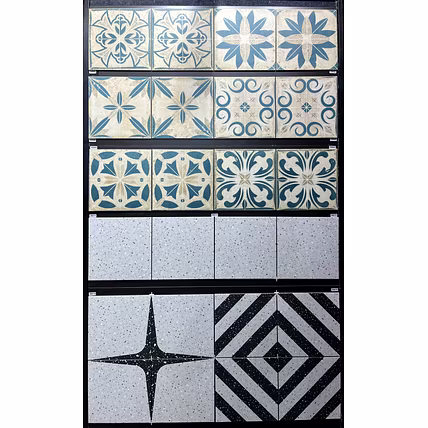 PORCELINE MOROCCAN FLOOR TILES-1