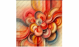 Harmony in Unity - Acrylics & Oil on Canvas