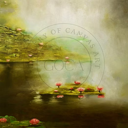 whispers of water lillies