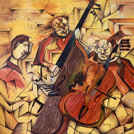 cubist harmony