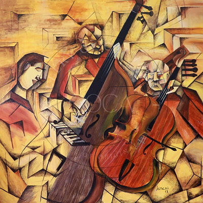 cubist harmony