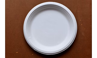 9 inch Bagasse Plate