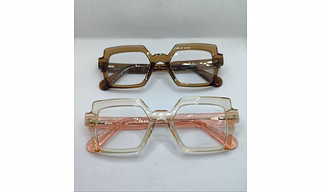 Acetate eyewear frames