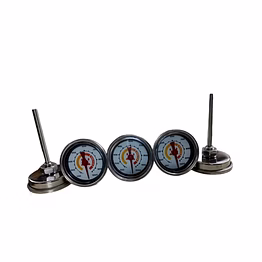 micron temperature grill thermometer (bbq barbeque) thermometer
