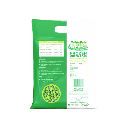 Frozen Green Peas-2