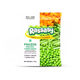 frozen mix veg (3 ways)