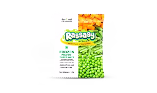 Frozen Mix Veg (3 Ways)