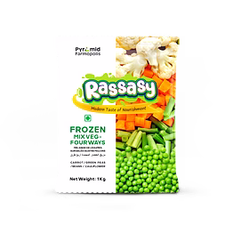 frozen mix veg (4 ways)