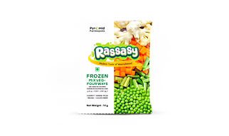 Frozen Mix Veg (4 Ways)