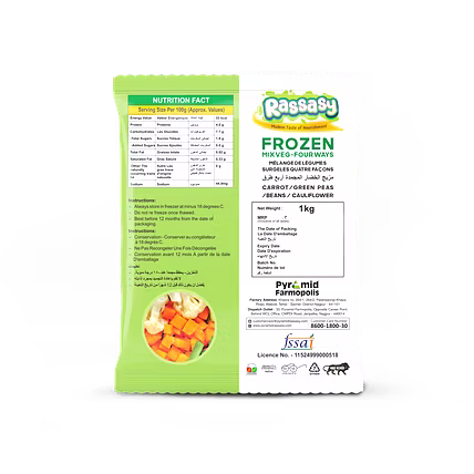 Frozen Mix Veg (4 Ways)-1