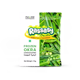 Frozen Okra (Cut/Whole baby okra)