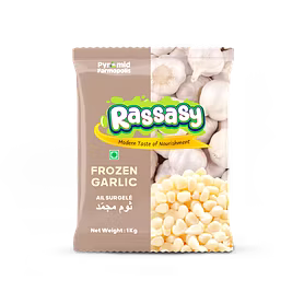 Frozen Garlic