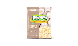 Frozen Garlic