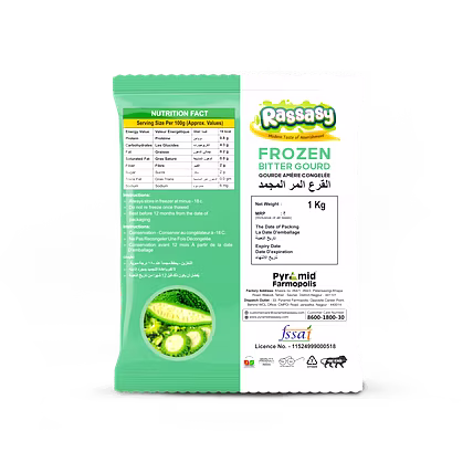 Frozen Biiter Gourd-1