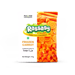 frozen carrot