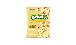 Frozen Ginger