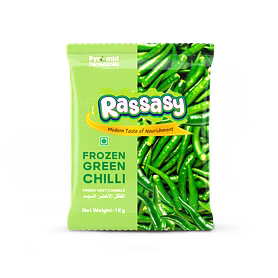 FROZEN GREEN CHILLI