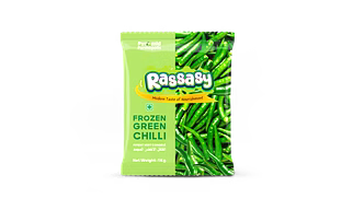 FROZEN GREEN CHILLI