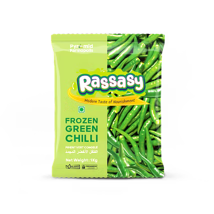 FROZEN GREEN CHILLI-1