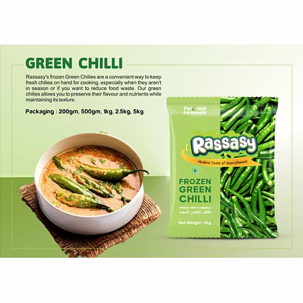 FROZEN GREEN CHILLI-2