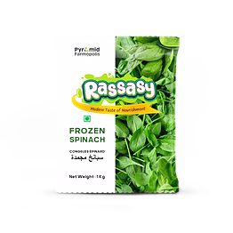 frozen spinach (whole/cubes)