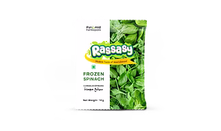 FROZEN SPINACH (WHOLE/CUBES)