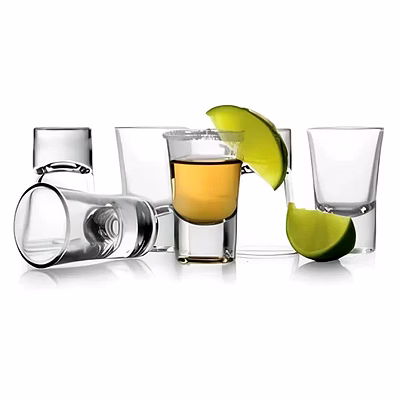 shot glasses