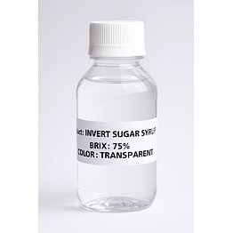 invert sugar syrup i liquid sweetener for beverages, distilleries, confectionery, pharma