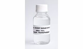 Invert Sugar Syrup I Liquid Sweetener for beverages, distilleries, confectionery, pharma