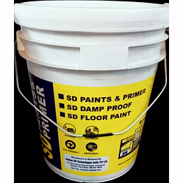 sd paints interior primer-luxury20litre
