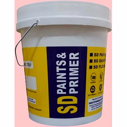 sd paints interior paint - latex 10 litre