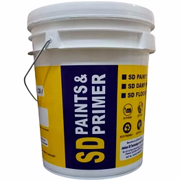 sd paints damp proof weather shield - eco4 10 litre