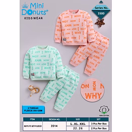 kids semi winter baba suits
