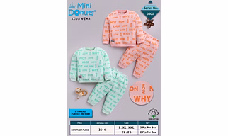 Kids Semi Winter Baba Suits