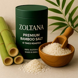 premium bamboo salt (6 times roasted)