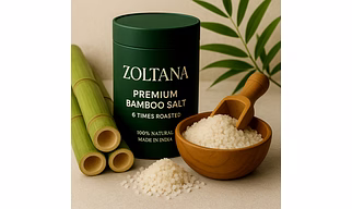 Premium Bamboo Salt (6 times roasted)