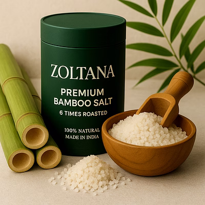 premium bamboo salt (6 times roasted)
