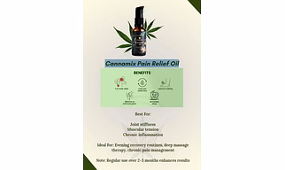 Cannamix Pain Relief Oil