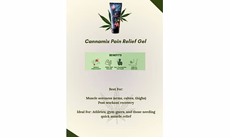 Cannamix Pain Relief Gel