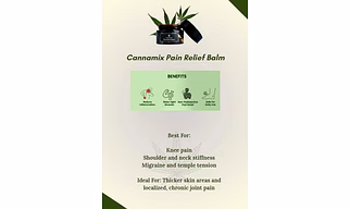 Cannamix Pain Relief Balm