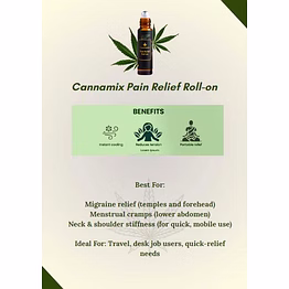 cannamix pain relief roll-on