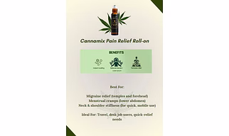 Cannamix Pain Relief Roll-on