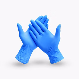 nitrile hand gloves