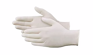 LATEX EXAMINATION HAND GLOVES