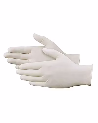 LATEX EXAMINATION HAND GLOVES-12757647